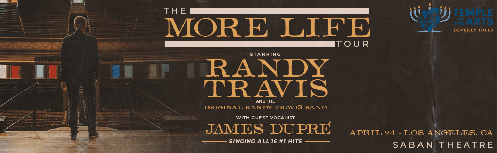 Randy Travis: More Life Tour