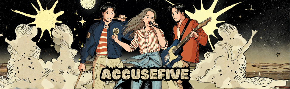 Accusefive: “Run, Run, Run” 2026 Live Tour