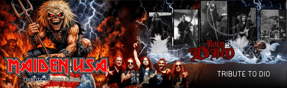 Iron Maiden Tribute by Maiden USA & Dio Tribute by Holy Dio
