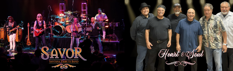 Santana Tribute by Savor and Heart & Soul Featuring Pepe Marquez
