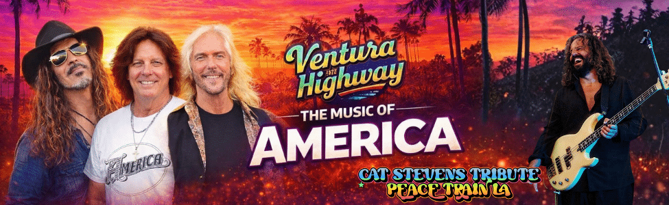 Ventura Highway - The Best of America & Peace Train LA Tribute to Cat Stevens