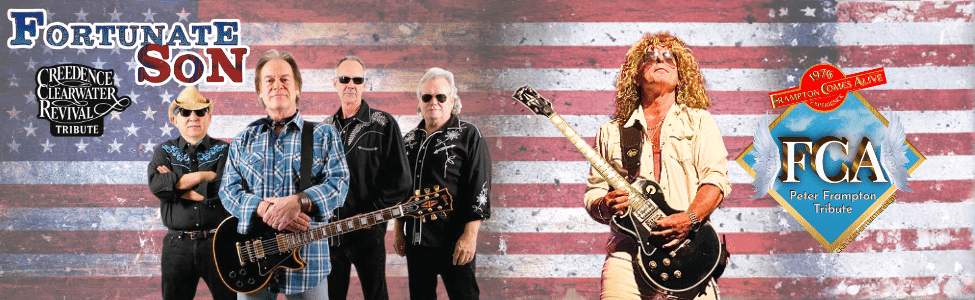 Creedence Clearwater Revival Tribute & Frampton Comes Alive Tribute