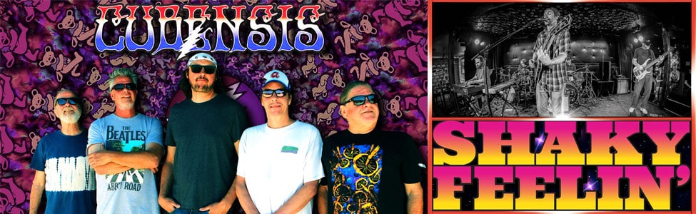 Grateful Dead Tribute: Cubensis, Phish & Shaky Feelin' Jam Night