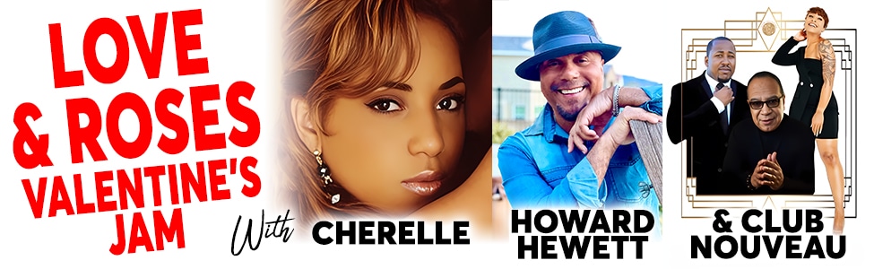 Love And Roses Valentines Jam With Cherelle Howard Hewett And Club