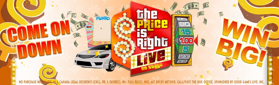 price is right font