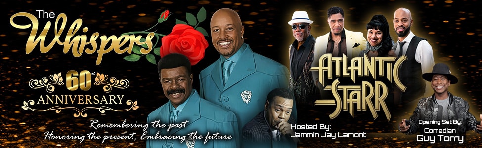 The Whispers with Atlantic Starr – Live at Saban Theatre