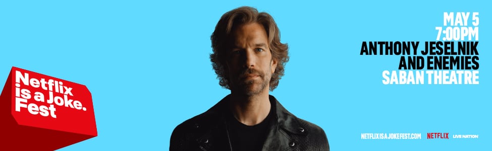Netflix Is A Joke Presents: Anthony Jeselnik and Enemies