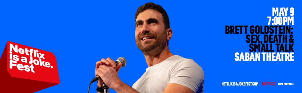 Netflix Is A Joke Presents: Brett Goldstein - Sex, Death & Small Talk