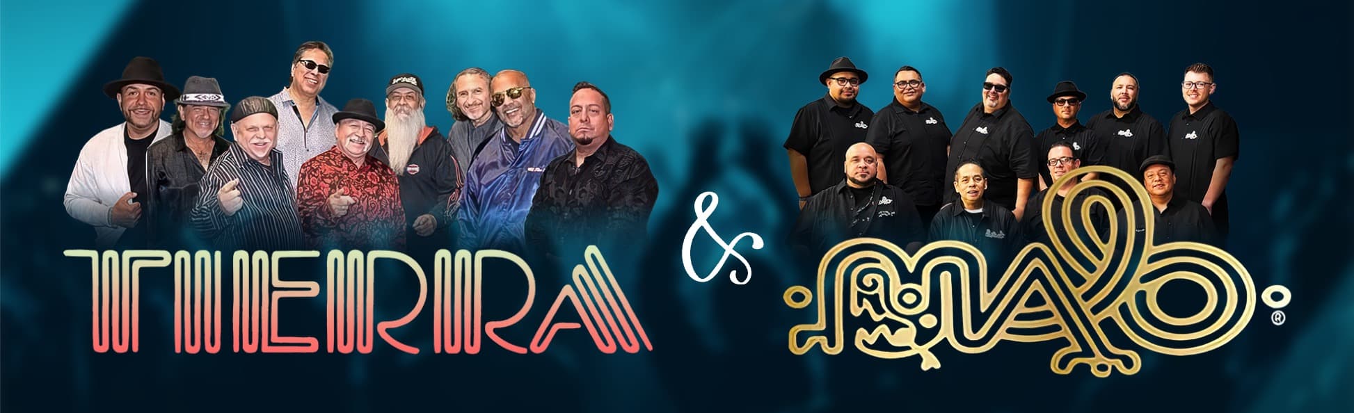 Tierra & Malo - New Date Concert