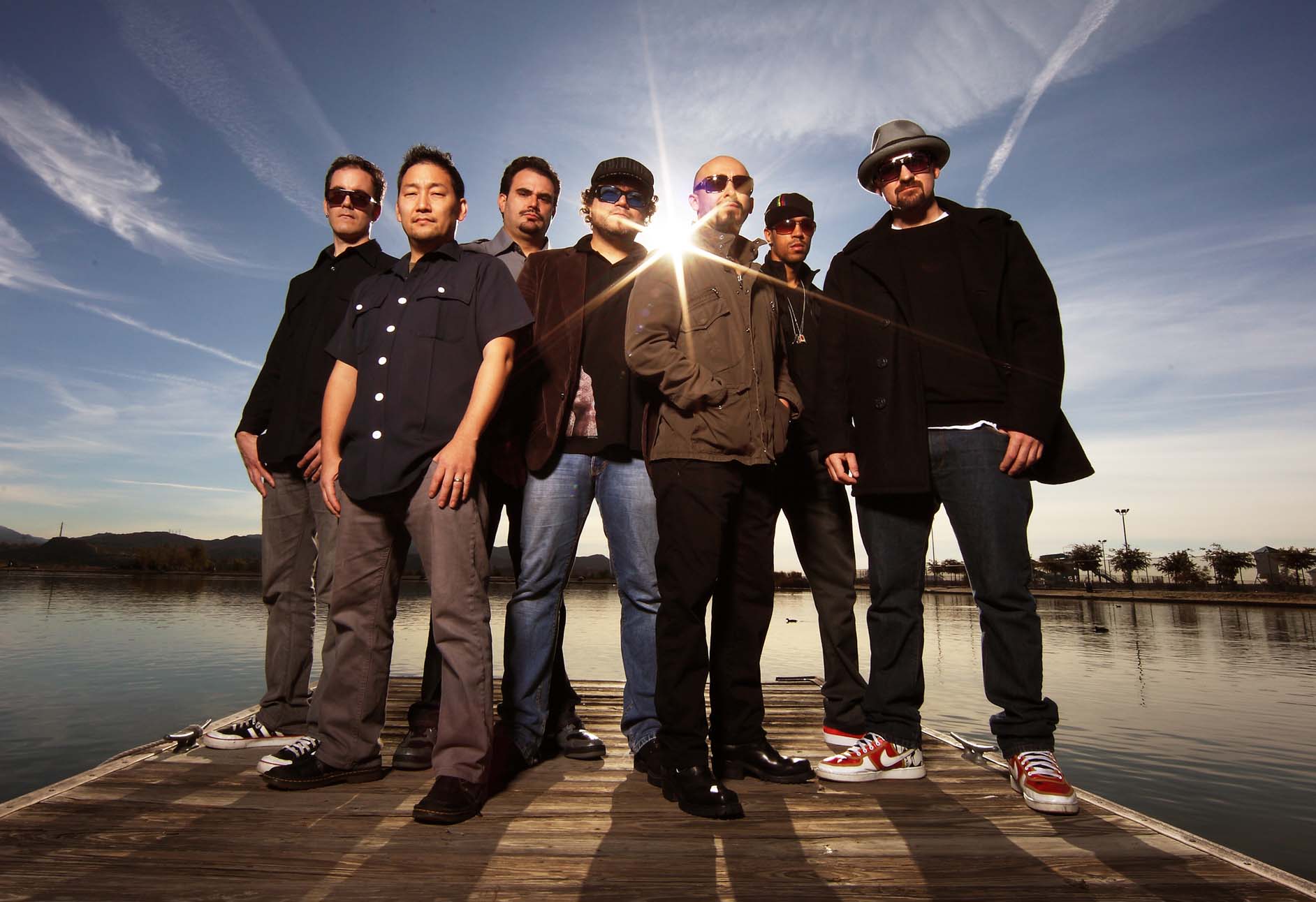 Grammy Award Winning Los Angeles Latin Rock Band Ozomatli