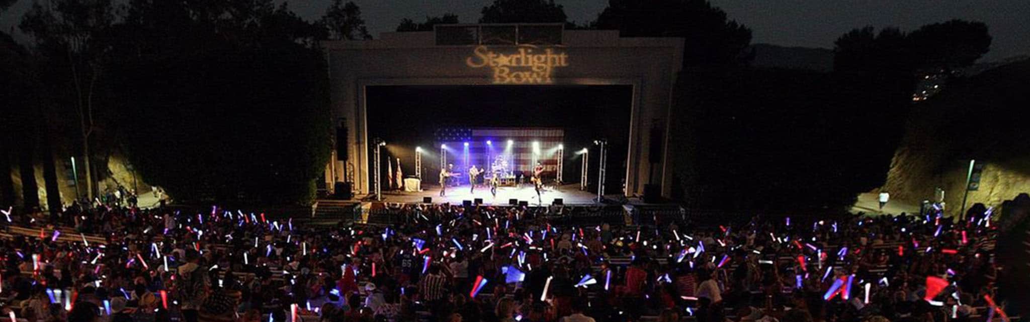 The Starlight Bowl Burbank Where Music Meets The Soul™